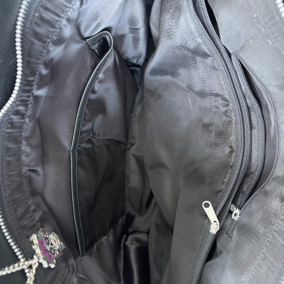 The Bradford Exchange Sweet Spirits Shoulder Tote With Sugar Skull Artistry - Picture 4 of 4